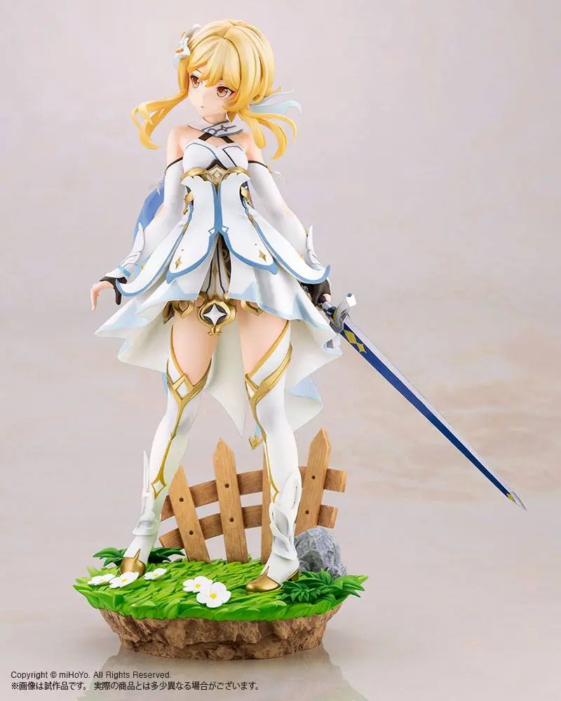 Genshin Impact Statua 1/7 Lumine Edycja Bonusowa 25 cm zdjęcie produktu