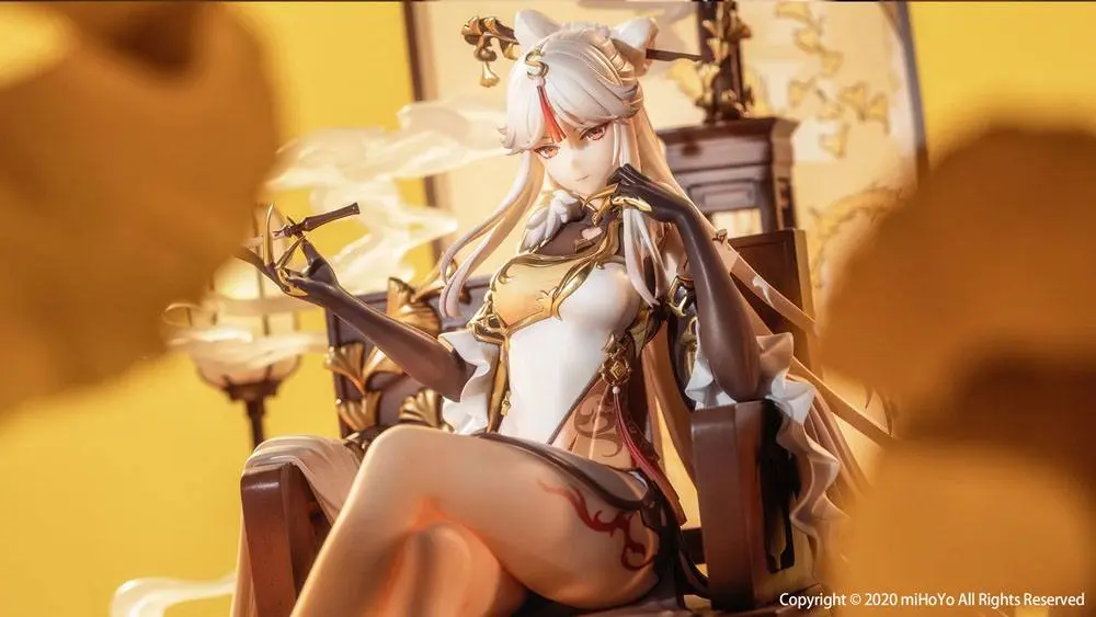 Genshin Impact PVC Statuetka 1/7 Ningguang 27 cm zdjęcie produktu