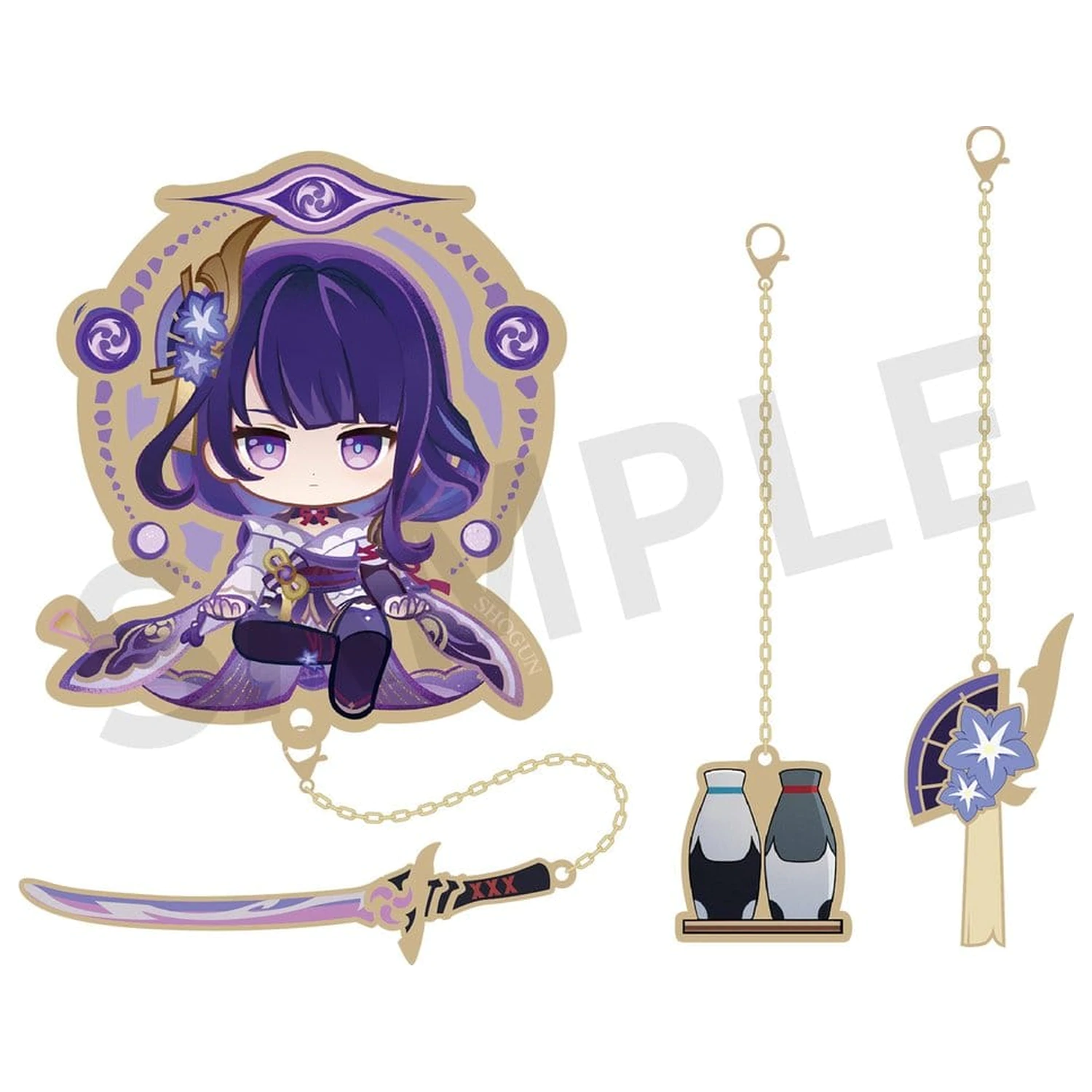 Genshin Impact figurka PVC 1/7 Raiden Shogun Plane of Euthymia Ver. 36 cm zdjęcie produktu