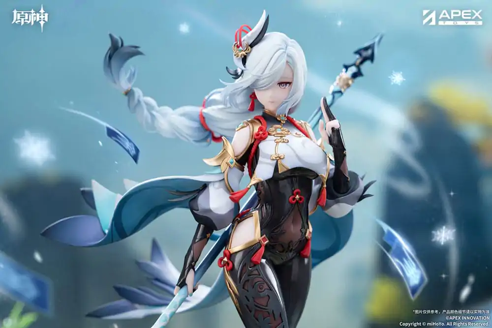 Genshin Impact Figurka PVC 1/7 Shenhe Lonesome Transcendence Ver. 30 cm zdjęcie produktu