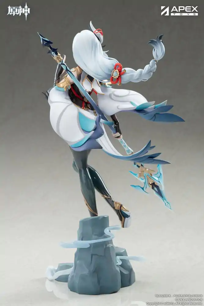Genshin Impact Figurka PVC 1/7 Shenhe Lonesome Transcendence Ver. 30 cm zdjęcie produktu