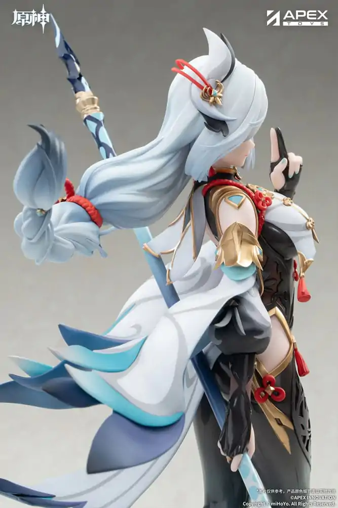 Genshin Impact Figurka PVC 1/7 Shenhe Lonesome Transcendence Ver. 30 cm zdjęcie produktu