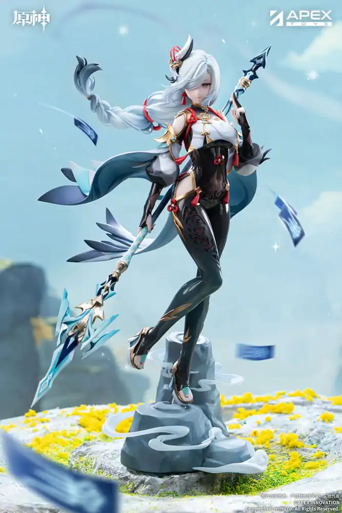 Genshin Impact Figurka PVC 1/7 Shenhe Lonesome Transcendence Ver. 30 cm zdjęcie produktu