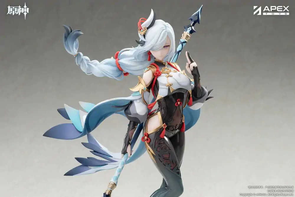 Genshin Impact Figurka PVC 1/7 Shenhe Lonesome Transcendence Ver. 30 cm zdjęcie produktu