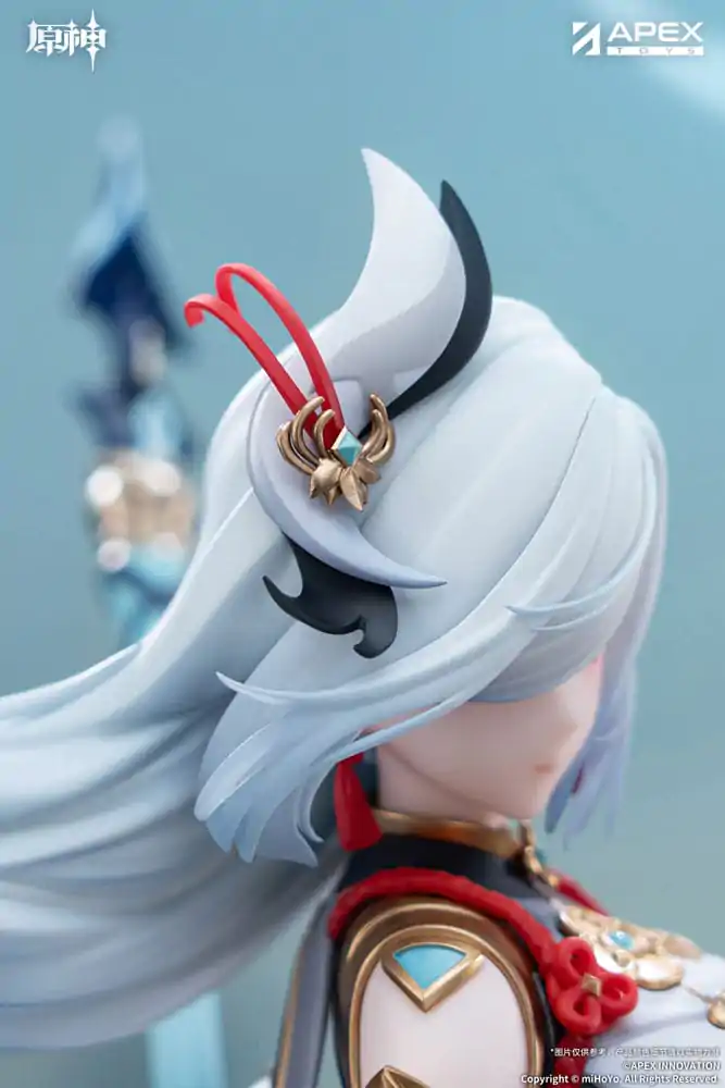 Genshin Impact Figurka PVC 1/7 Shenhe Lonesome Transcendence Ver. 30 cm zdjęcie produktu