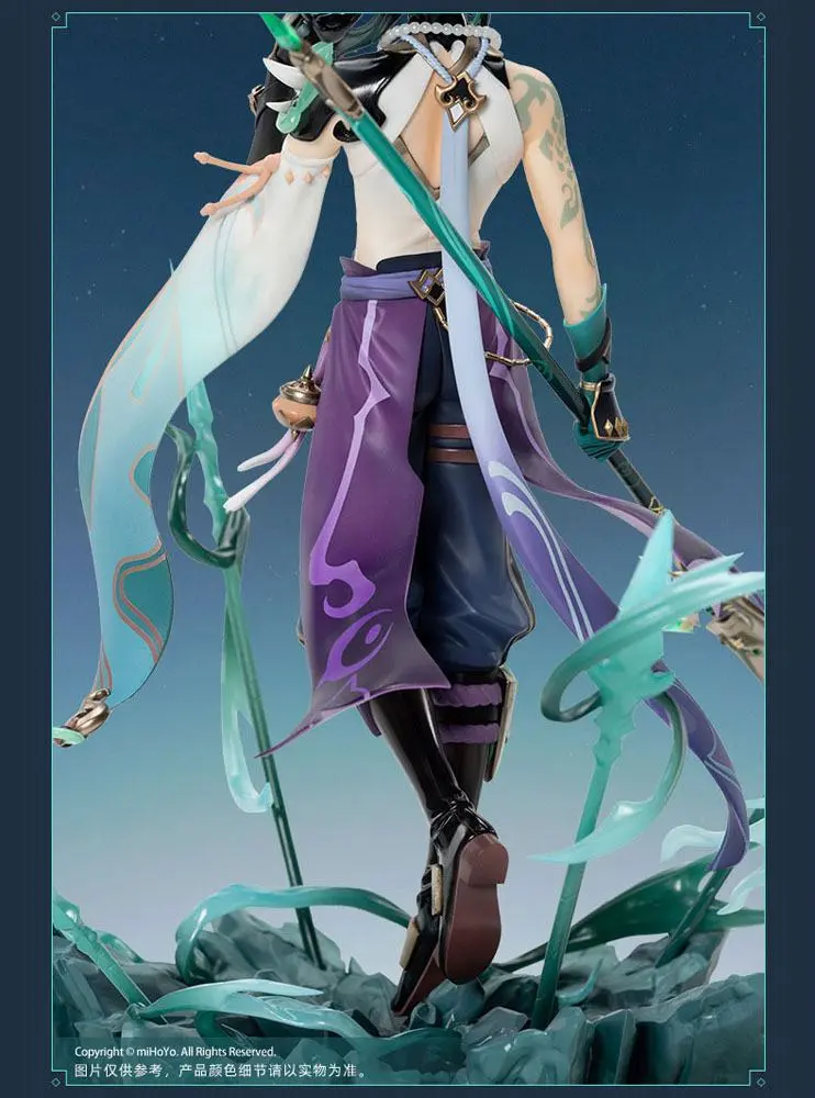 Genshin Impact PVC Statua 1/7 Xiao, Guardian Yaksha Ver. 27 cm zdjęcie produktu