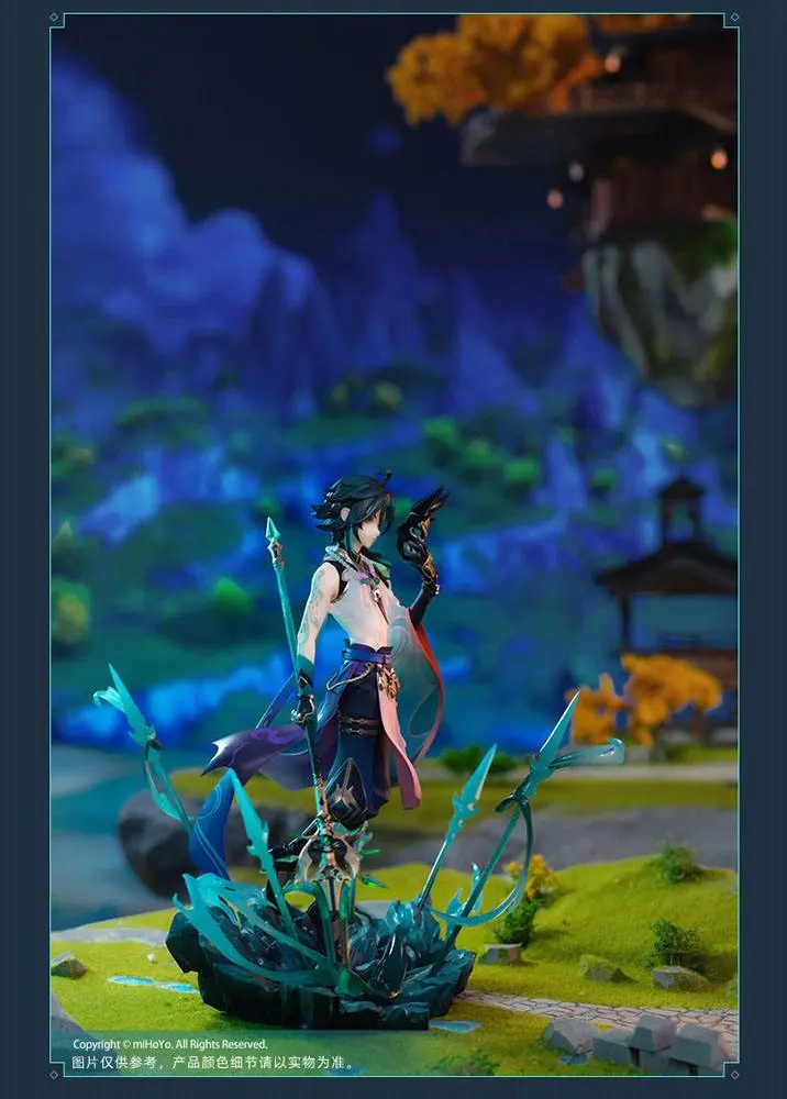 Genshin Impact PVC Statua 1/7 Xiao, Guardian Yaksha Ver. 27 cm zdjęcie produktu