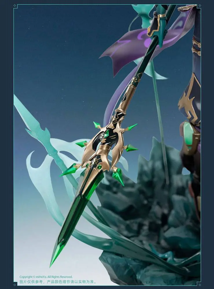 Genshin Impact PVC Statua 1/7 Xiao, Guardian Yaksha Ver. 27 cm zdjęcie produktu