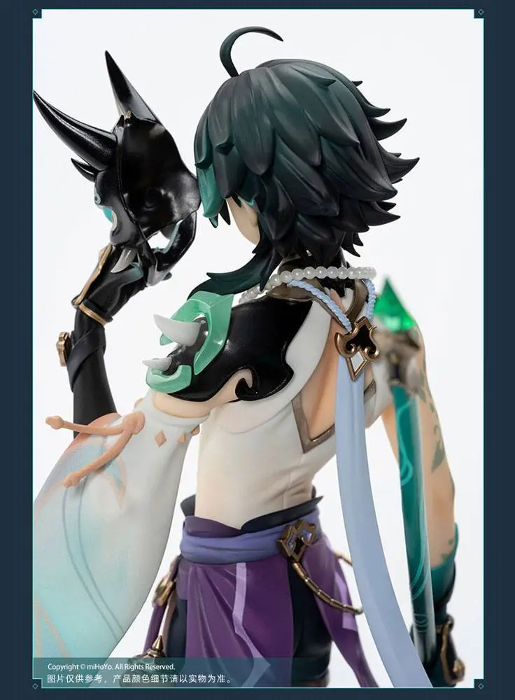 Genshin Impact PVC Statua 1/7 Xiao, Guardian Yaksha Ver. 27 cm zdjęcie produktu