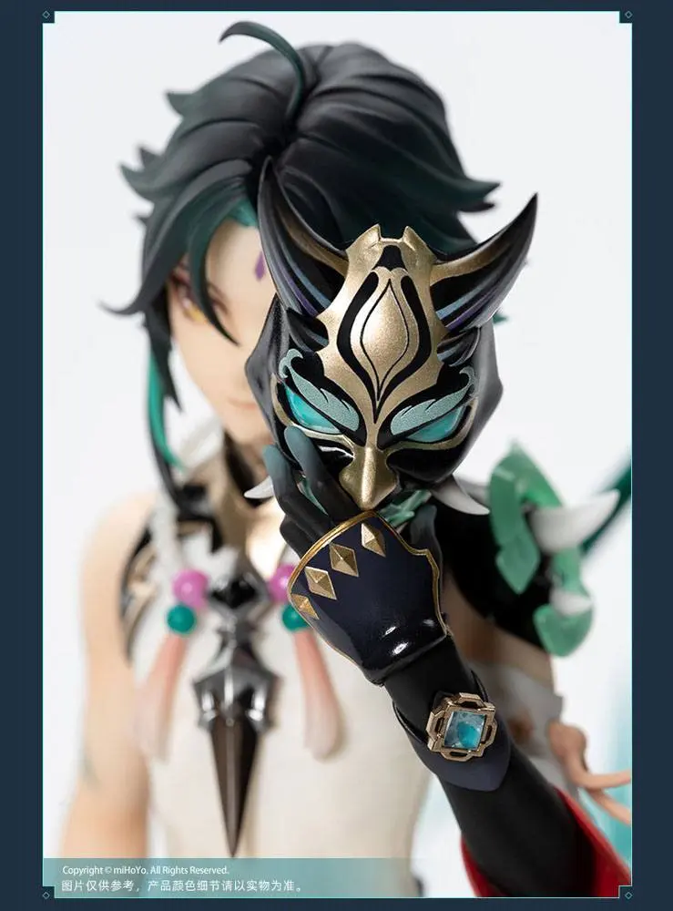Genshin Impact PVC Statua 1/7 Xiao, Guardian Yaksha Ver. 27 cm zdjęcie produktu
