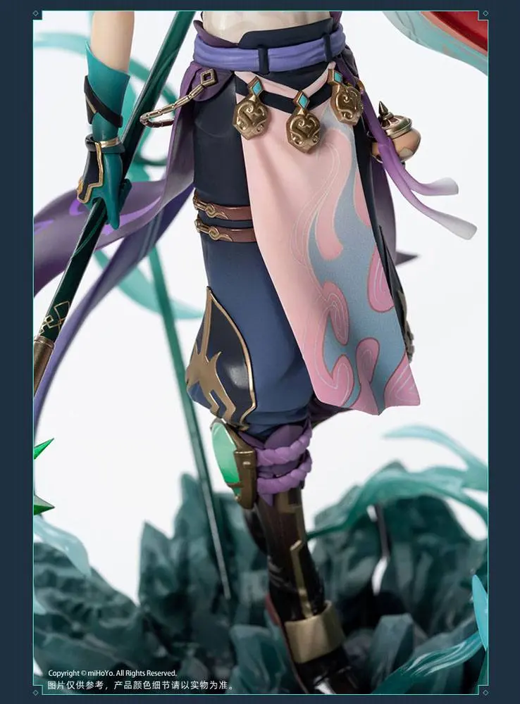 Genshin Impact PVC Statua 1/7 Xiao, Guardian Yaksha Ver. 27 cm zdjęcie produktu