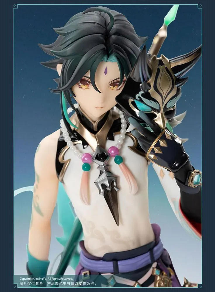 Genshin Impact PVC Statua 1/7 Xiao, Guardian Yaksha Ver. 27 cm zdjęcie produktu