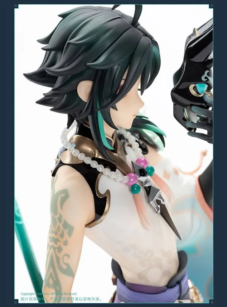 Genshin Impact PVC Statua 1/7 Xiao, Guardian Yaksha Ver. 27 cm zdjęcie produktu