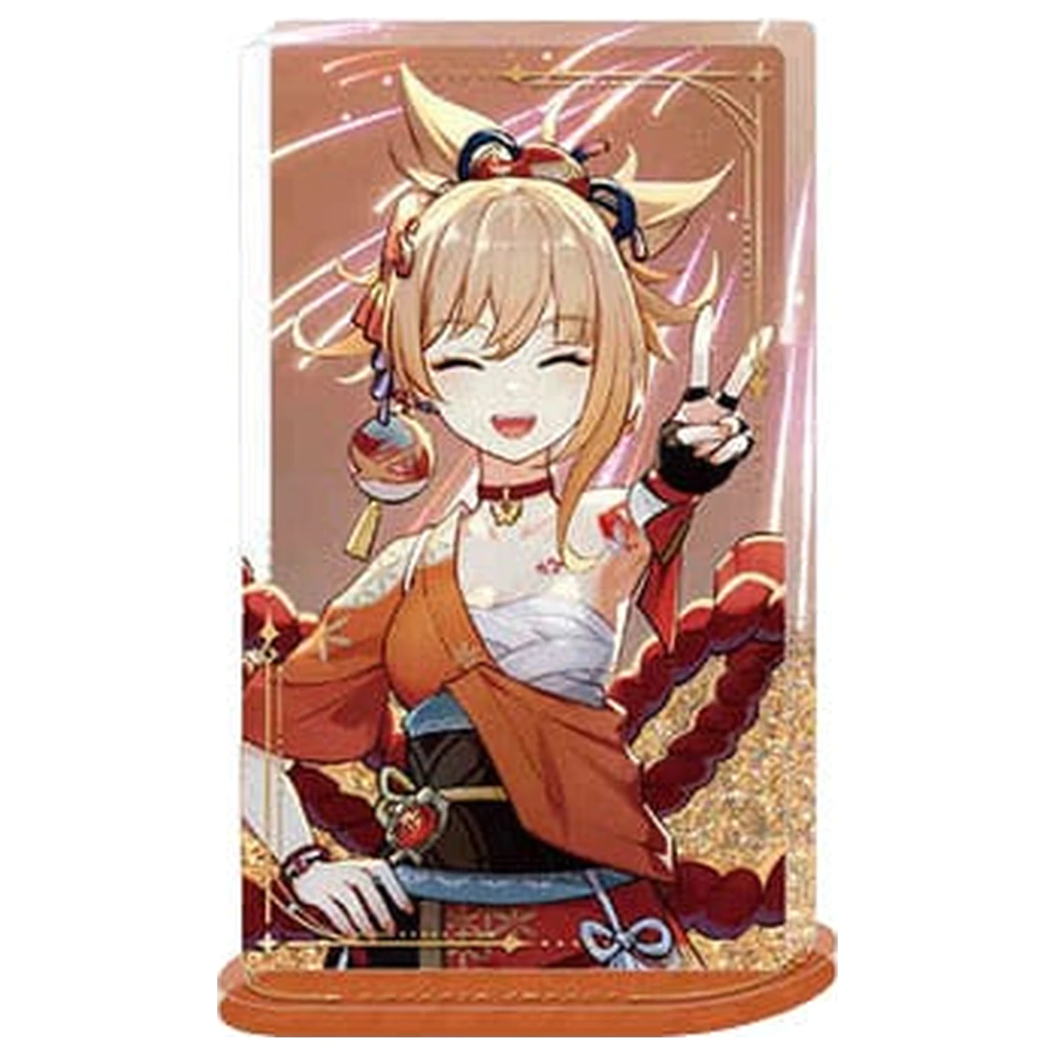 Genshin Impact Akrylowa Ozdoba z Brokatem: Yoimiya 11 cm zdjęcie produktu