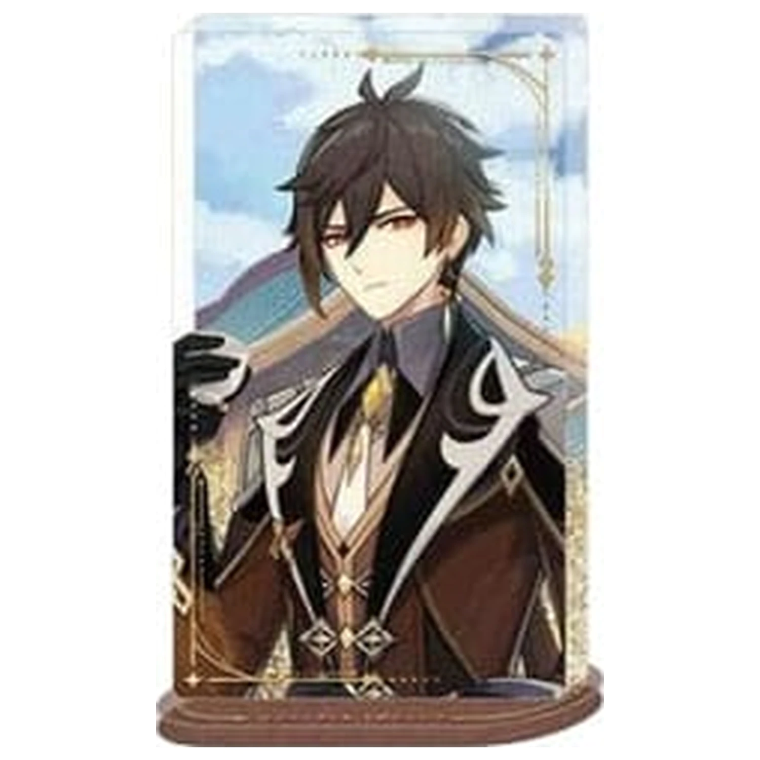 Genshin Impact Acryl Ornament with Glitter: Zhongli 11 cm zdjęcie produktu