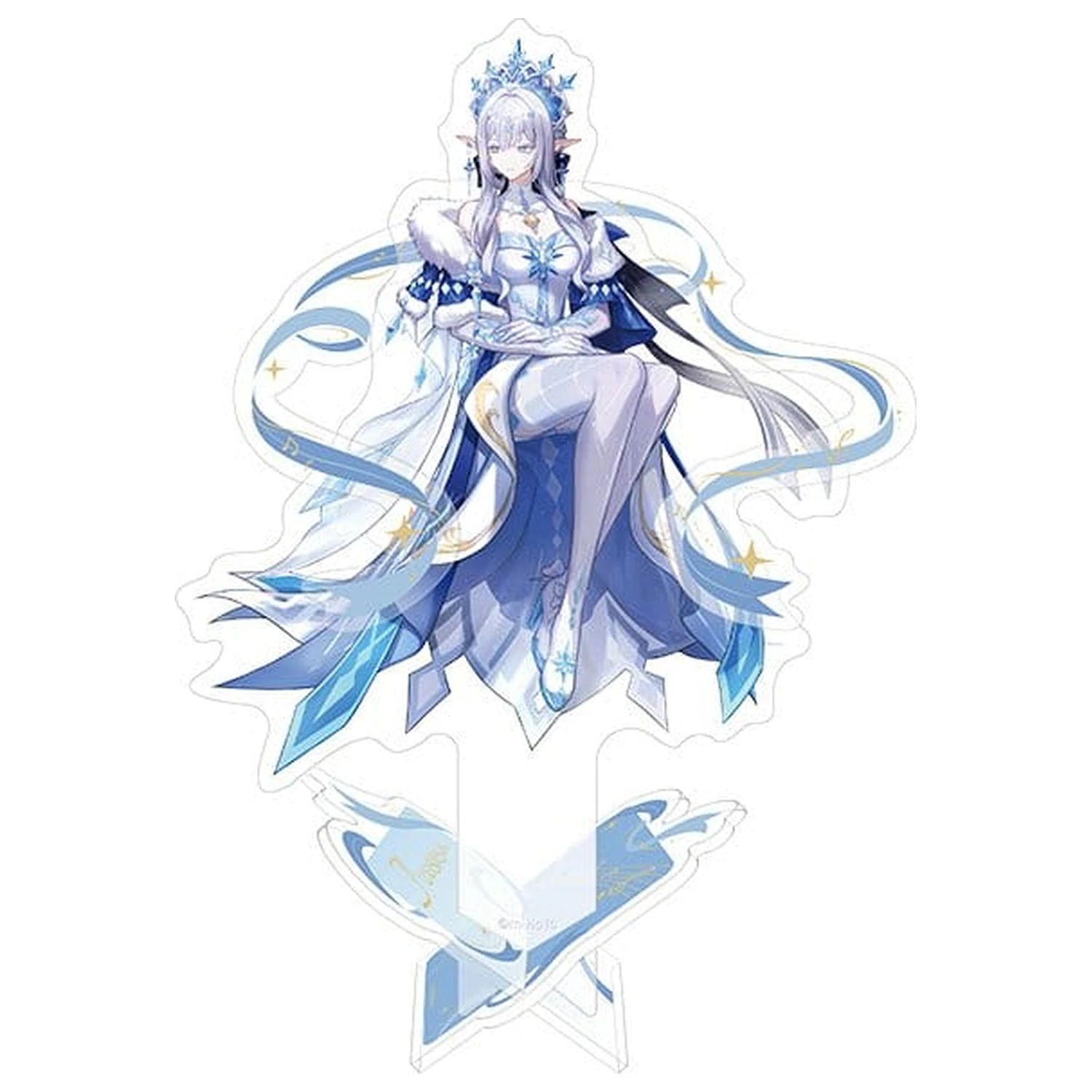 Genshin Impact Anniversary Celebration Series Acrylic Standee Anastasya 6th Anniversary 12 cm zdjęcie produktu