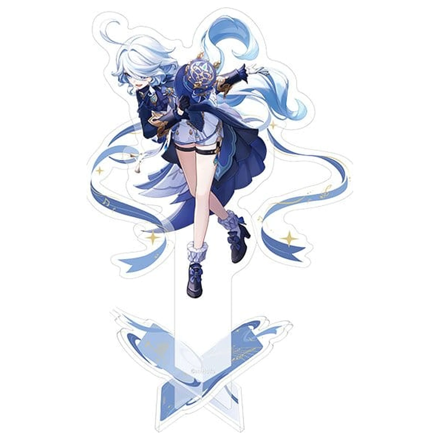 Genshin Impact Anniversary Celebration Series Acrylic Standee Furina 6th Anniversary 9 cm zdjęcie produktu