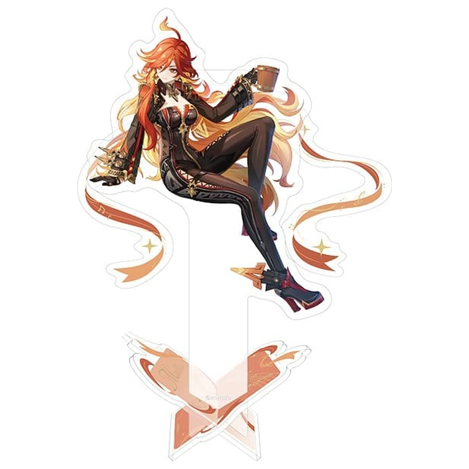 Genshin Impact Anniversary Celebration Series Acrylic Standee Mavuika 6th Anniversary 10 cm zdjęcie produktu