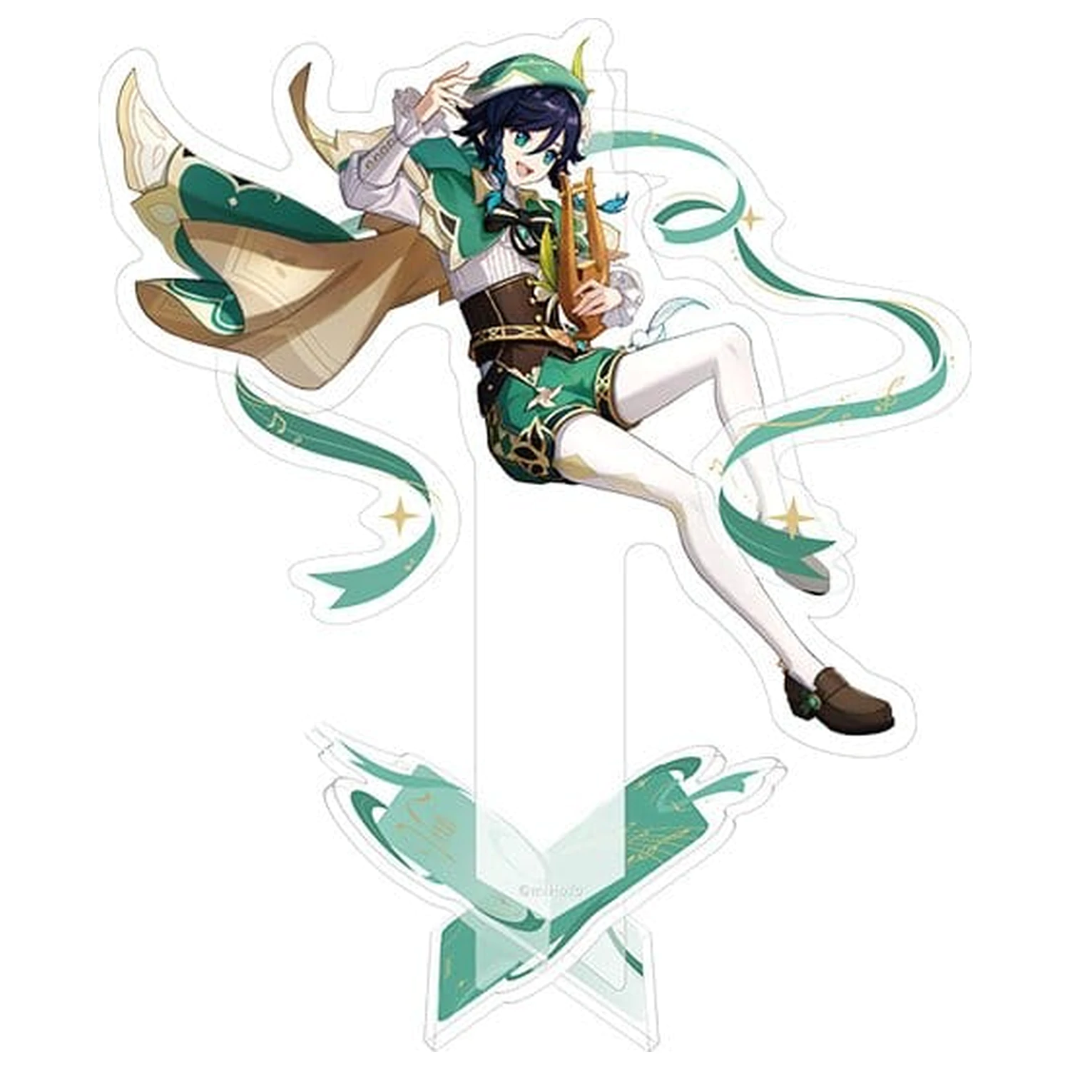 Genshin Impact Anniversary Celebration Series akrylowa figurka stojąca Venti 6th Anniversary 13 cm zdjęcie produktu