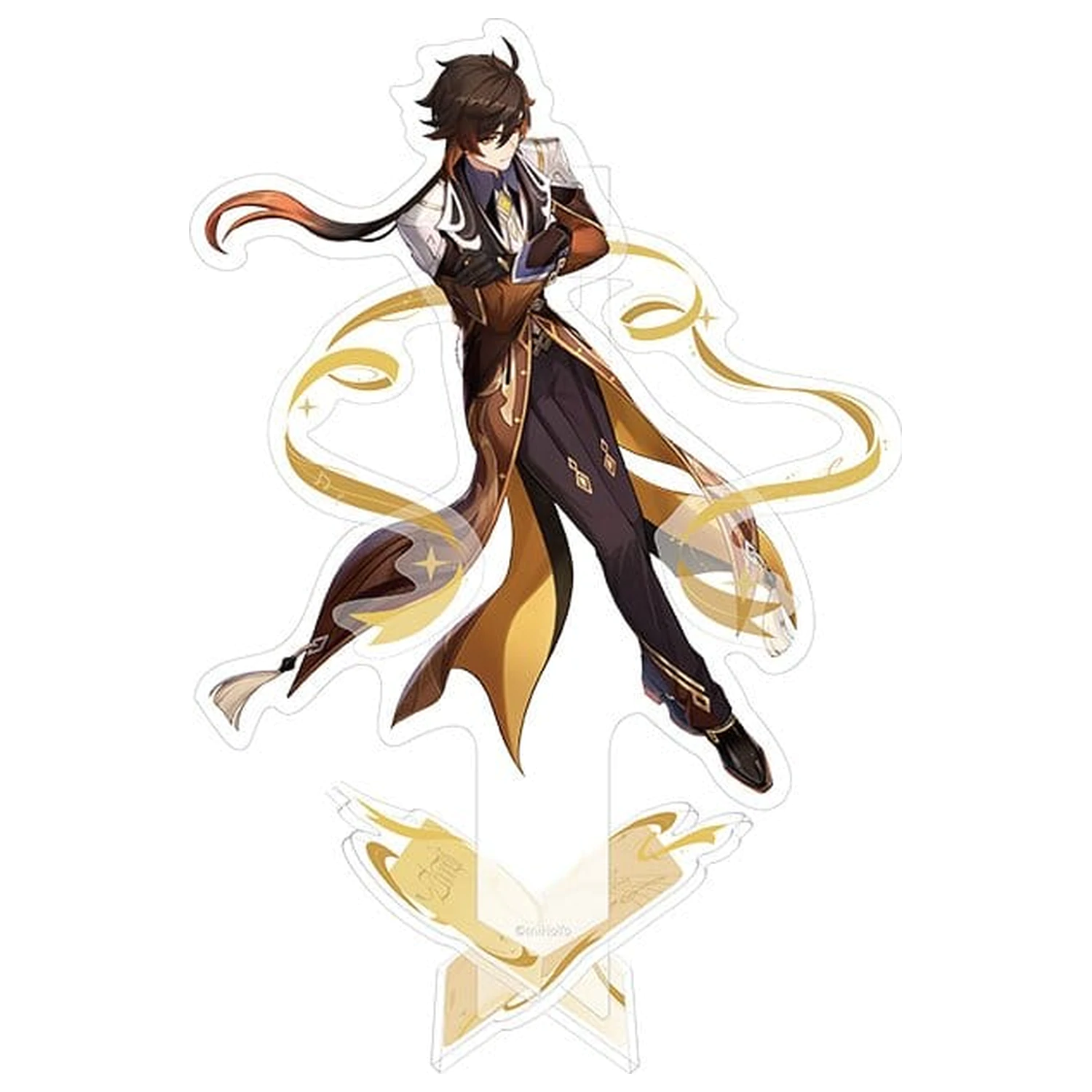 Genshin Impact Anniversary Celebration Series akrylowy standee Zhongli 6th Anniversary 11 cm zdjęcie produktu