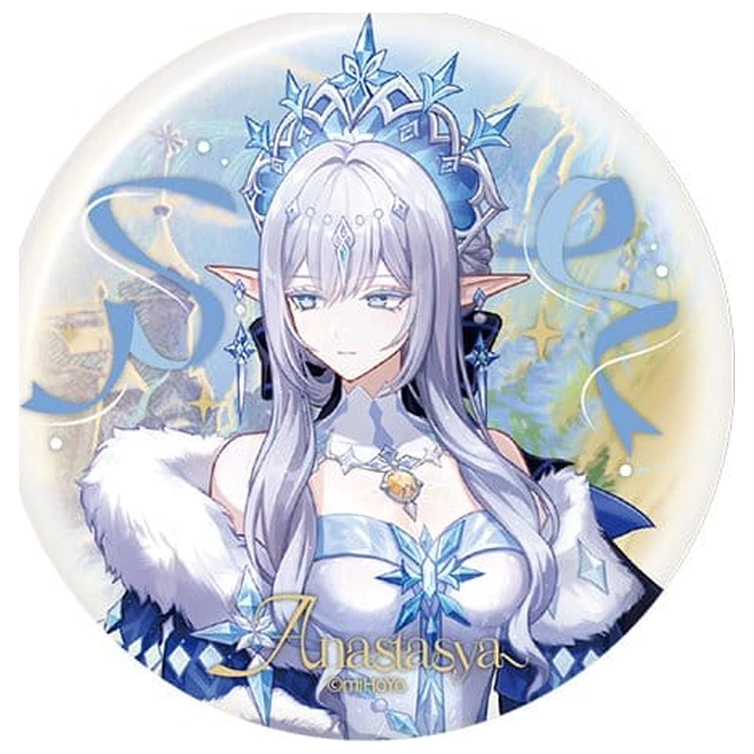 Genshin Impact Anniversary Celebration Series Pin Badge Anastasya 6th Anniversary 7 cm zdjęcie produktu