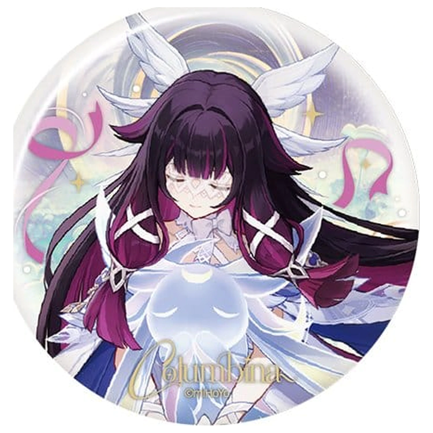 Genshin Impact Anniversary Celebration Series Przypinka Columbina 6th Anniversary 7 cm zdjęcie produktu