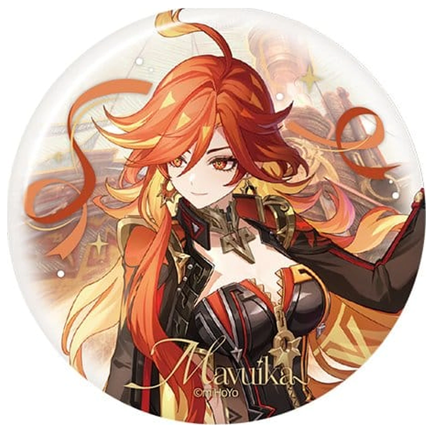 Genshin Impact Anniversary Celebration Series Przypinka Mavuika 6th Anniversary 7 cm zdjęcie produktu