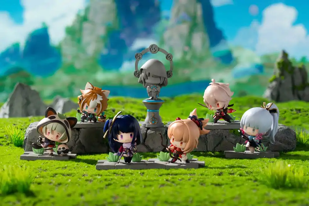 Genshin Impact Battle Scene Collection Mini Figurki 6-Pack Inazuma Edition 6 cm zdjęcie produktu