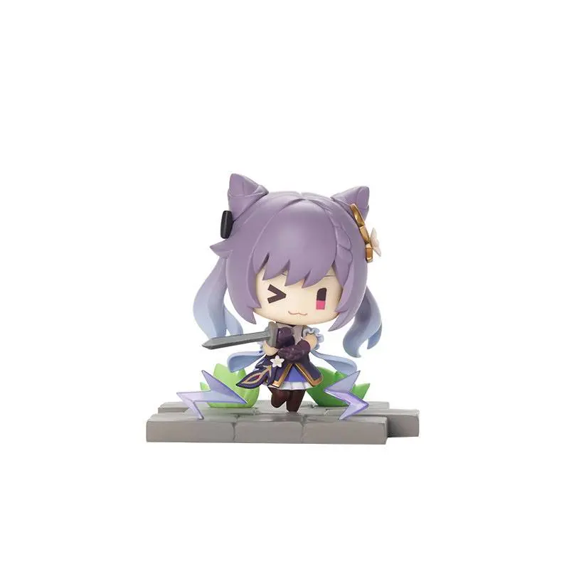 Genshin Impact Battle Scene Collection Mini Figurki 6-Pack Liyue Edition 6 cm zdjęcie produktu