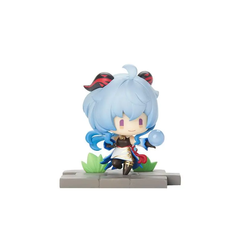 Genshin Impact Battle Scene Collection Mini Figurki 6-Pack Liyue Edition 6 cm zdjęcie produktu