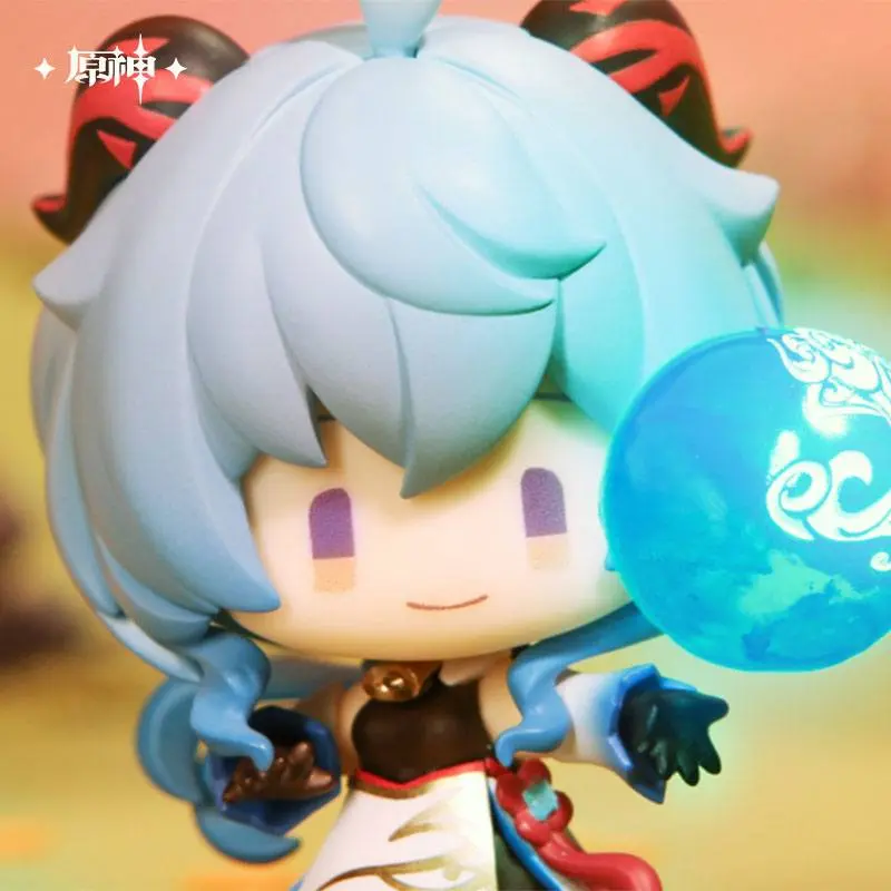 Genshin Impact Battle Scene Collection Mini Figurki 6-Pack Liyue Edition 6 cm zdjęcie produktu