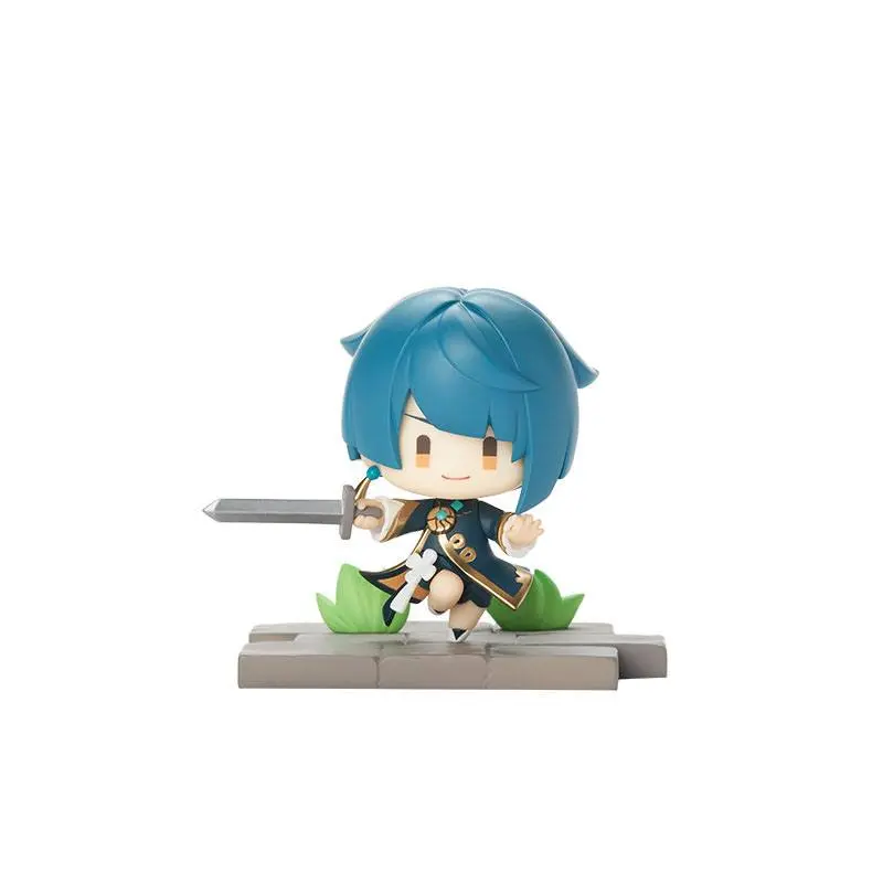 Genshin Impact Battle Scene Collection Mini Figurki 6-Pack Liyue Edition 6 cm zdjęcie produktu