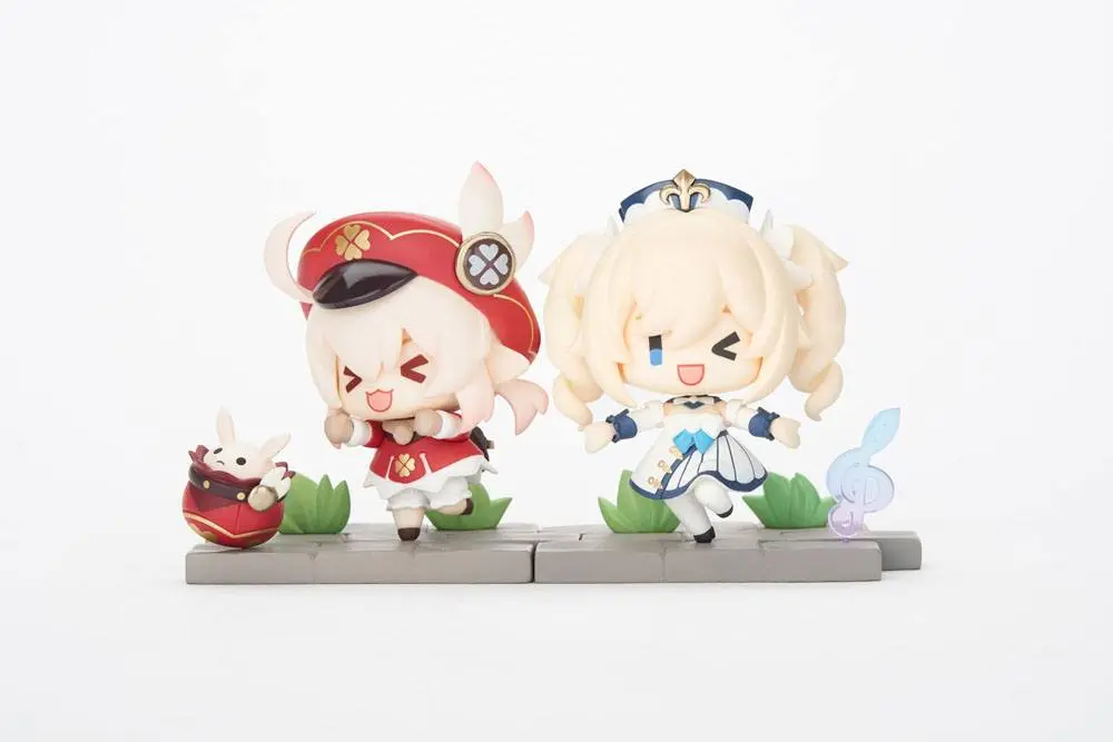 Genshin Impact Seria Scenek Bitewnych Figurki Kolekcjonerskie 6-Pak Edycja Mondstadt 5 cm zdjęcie produktu