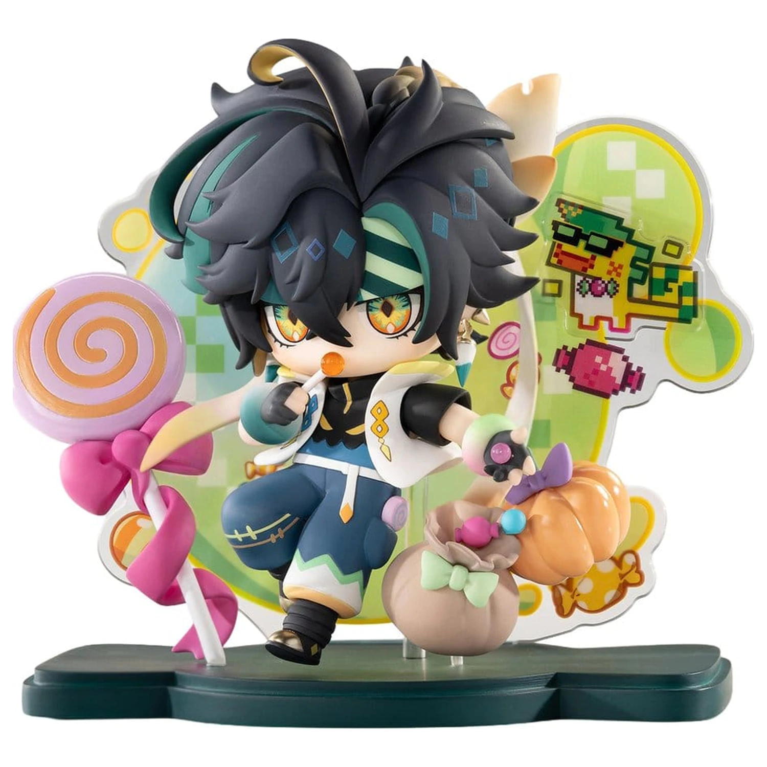 Genshin Impact Chibi Chara PVC Figurka You Ye Qi Xiang Series Kinich 11 cm zdjęcie produktu