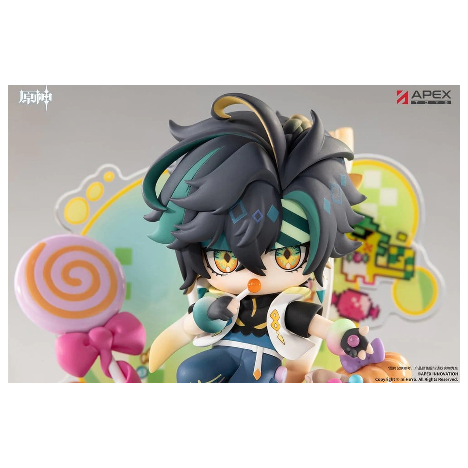 Genshin Impact Chibi Chara PVC Figurka You Ye Qi Xiang Series Kinich 11 cm zdjęcie produktu