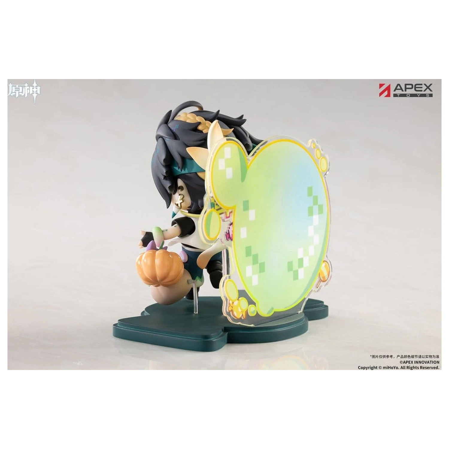 Genshin Impact Chibi Chara PVC Figurka You Ye Qi Xiang Series Kinich 11 cm zdjęcie produktu