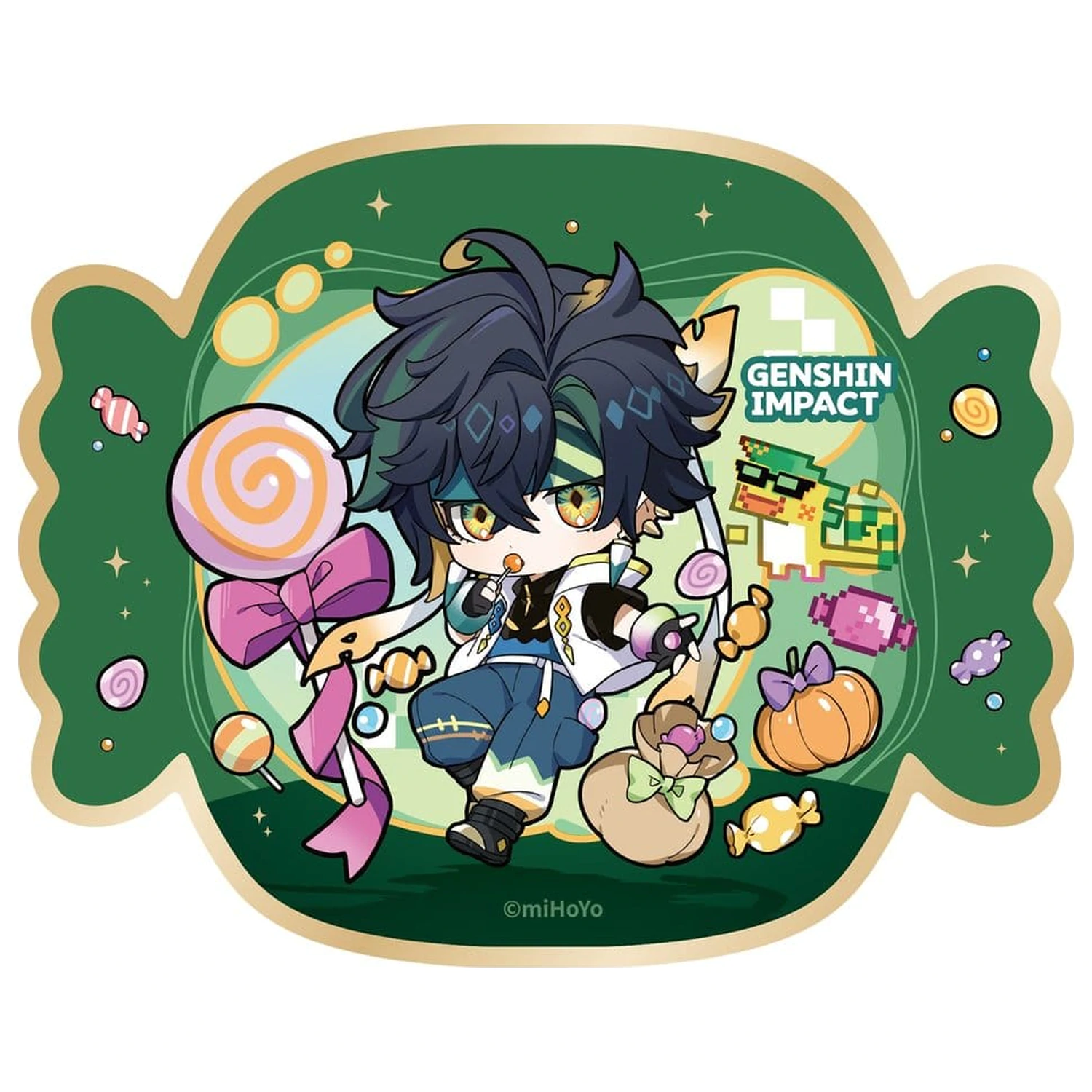 Genshin Impact Chibi Chara PVC Figurka You Ye Qi Xiang Series Kinich 11 cm zdjęcie produktu