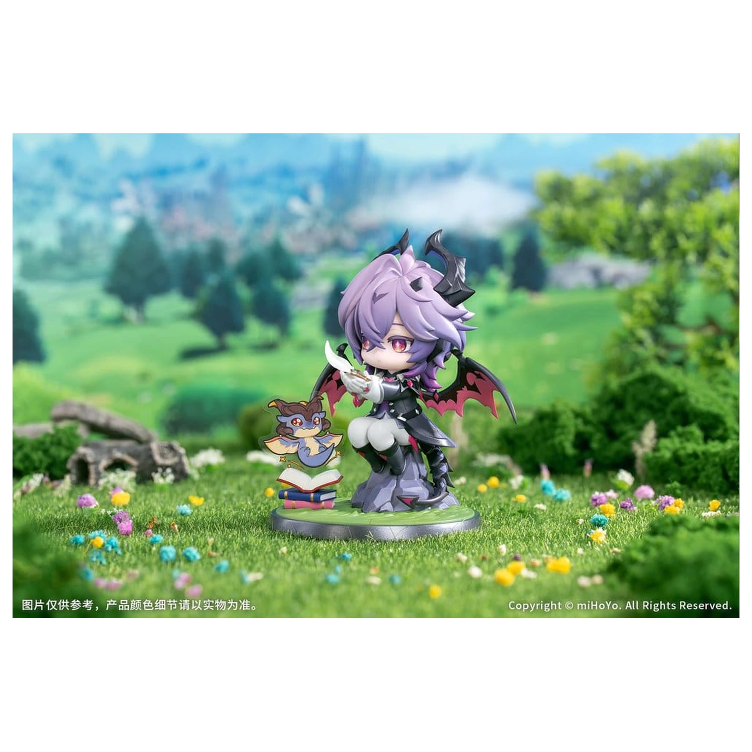 Genshin Impact PVC Figurka Durin Floral Wanderings Ver. z Bonusem 13 cm zdjęcie produktu