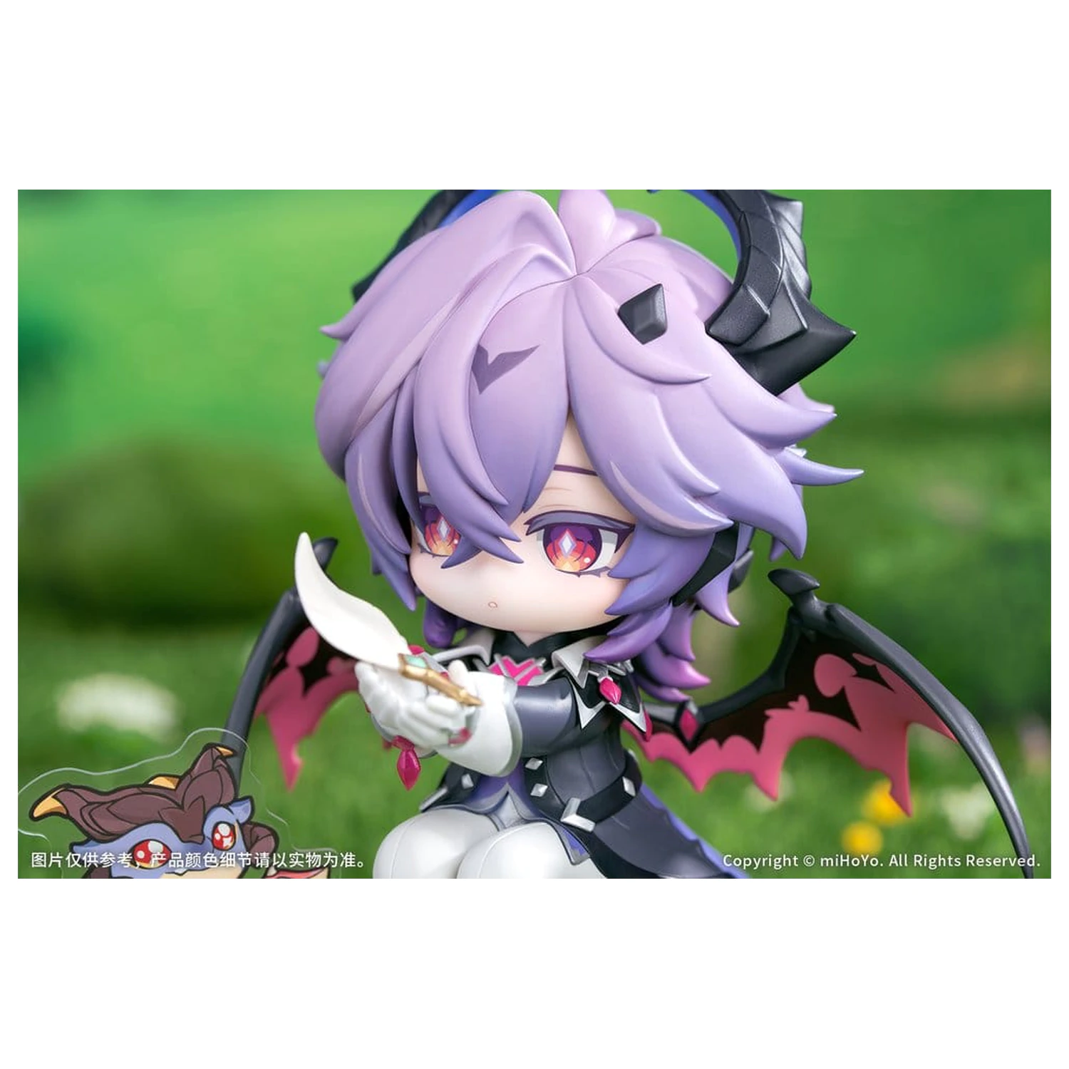 Genshin Impact PVC Figurka Durin Floral Wanderings Ver. z Bonusem 13 cm zdjęcie produktu