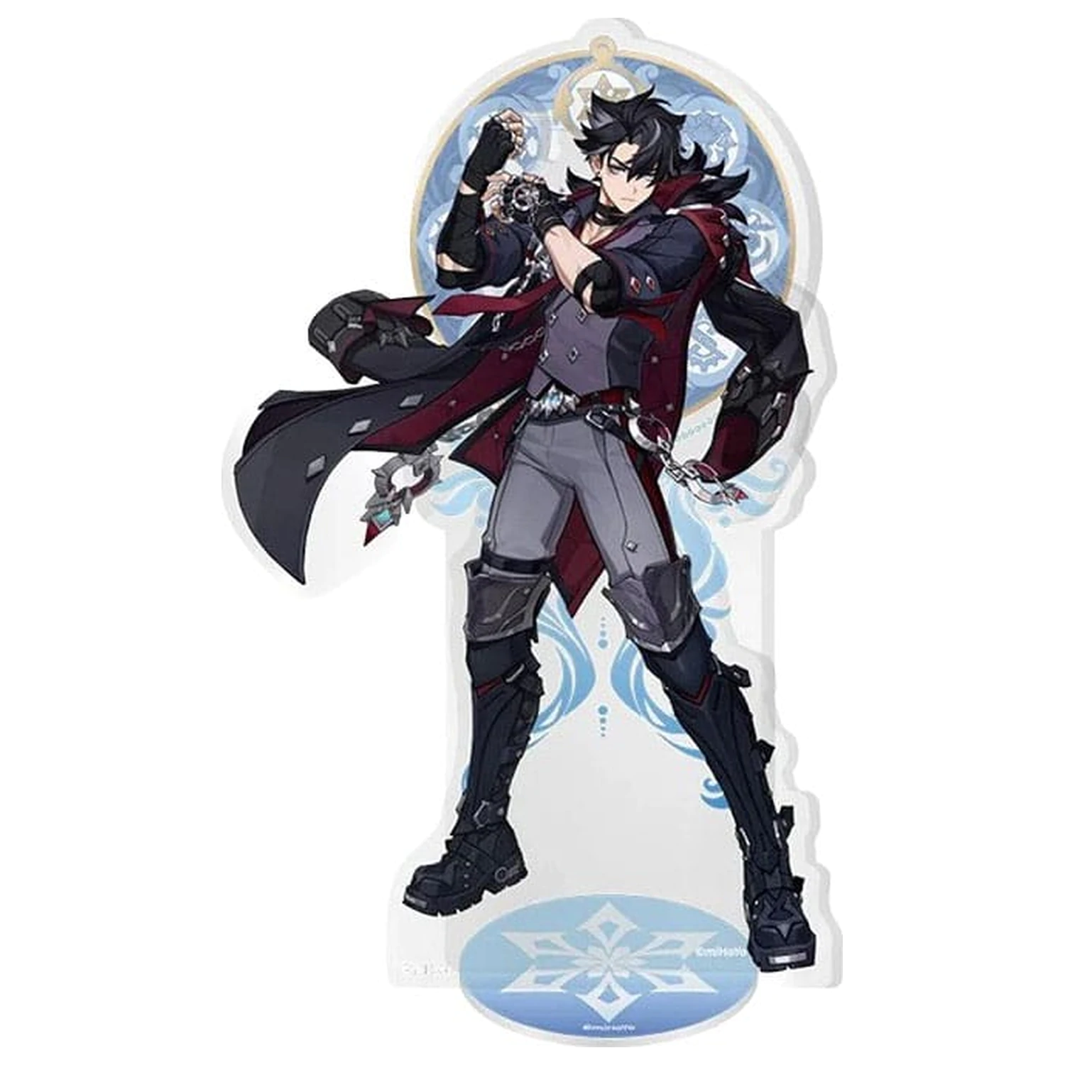 Genshin Impact Fontaine Theme Series figurka akrylowa postaci: Wriothesley 18 cm zdjęcie produktu