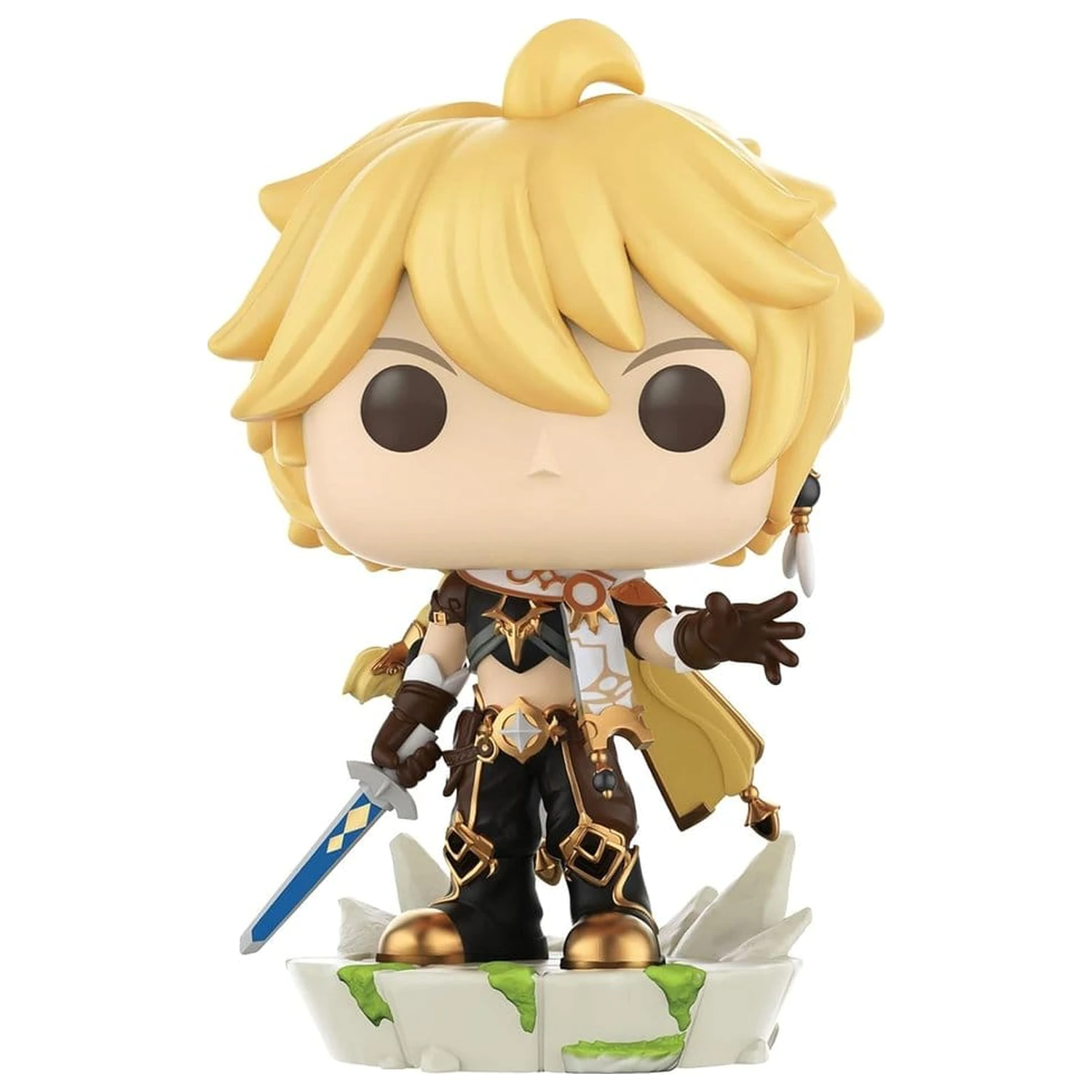 Genshin Impact Funko POP! Winyl Aether Exclusive Edition 9 cm figurka zdjęcie produktu