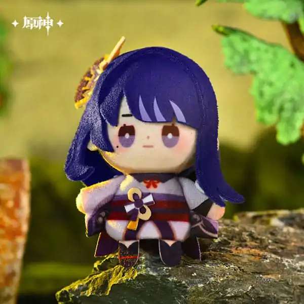 Genshin Impact Genshin Fes 2023 Mini Pluszowa Figurka Raiden Shogun 10 cm zdjęcie produktu