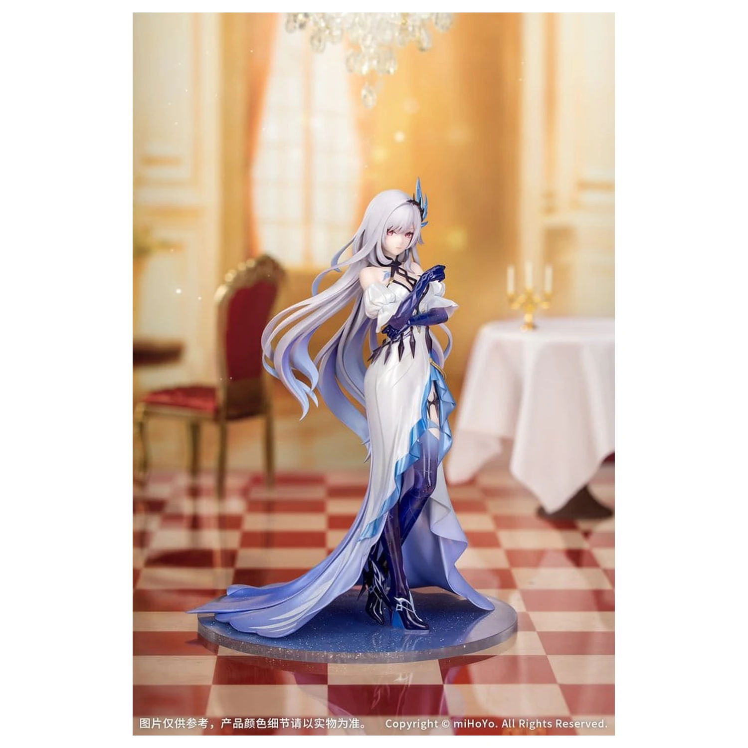 Genshin Impact Prezent+ Figurka PCV 1/8 Skirk Gathering Ver. 22 cm zdjęcie produktu