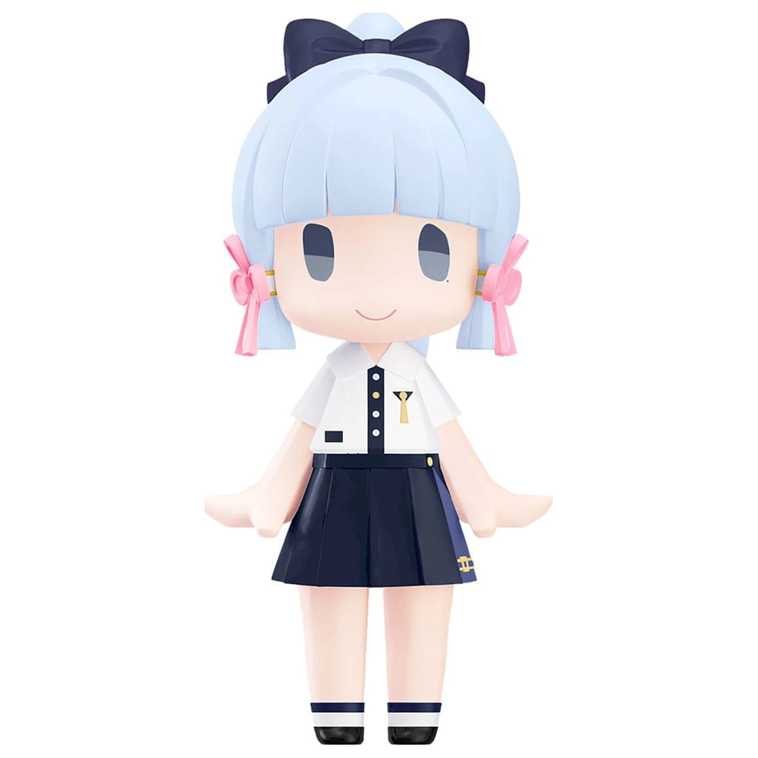 Genshin Impact HELLO! GOOD SMILE Figurka akcji Ayaka Kamisato 10 cm zdjęcie produktu