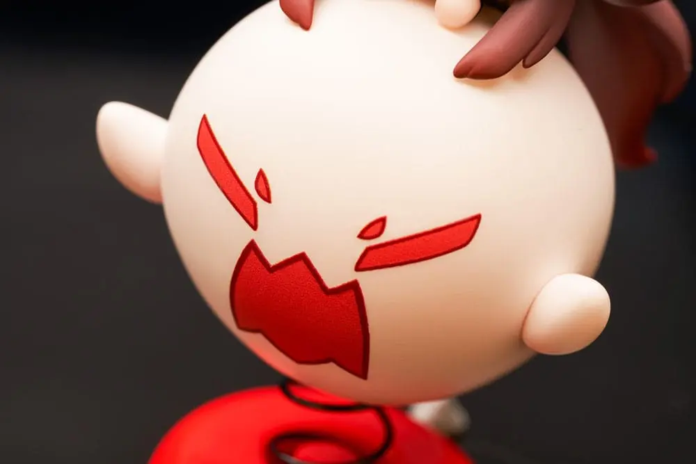 Genshin Impact PVC Statuetka Hu Tao Chibi Chara Yurayura Stand Ver. (re-run) 10 cm zdjęcie produktu