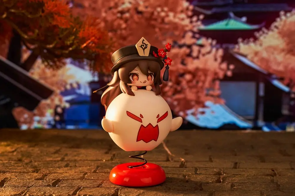 Genshin Impact PVC Statuetka Hu Tao Chibi Chara Yurayura Stand Ver. (re-run) 10 cm zdjęcie produktu