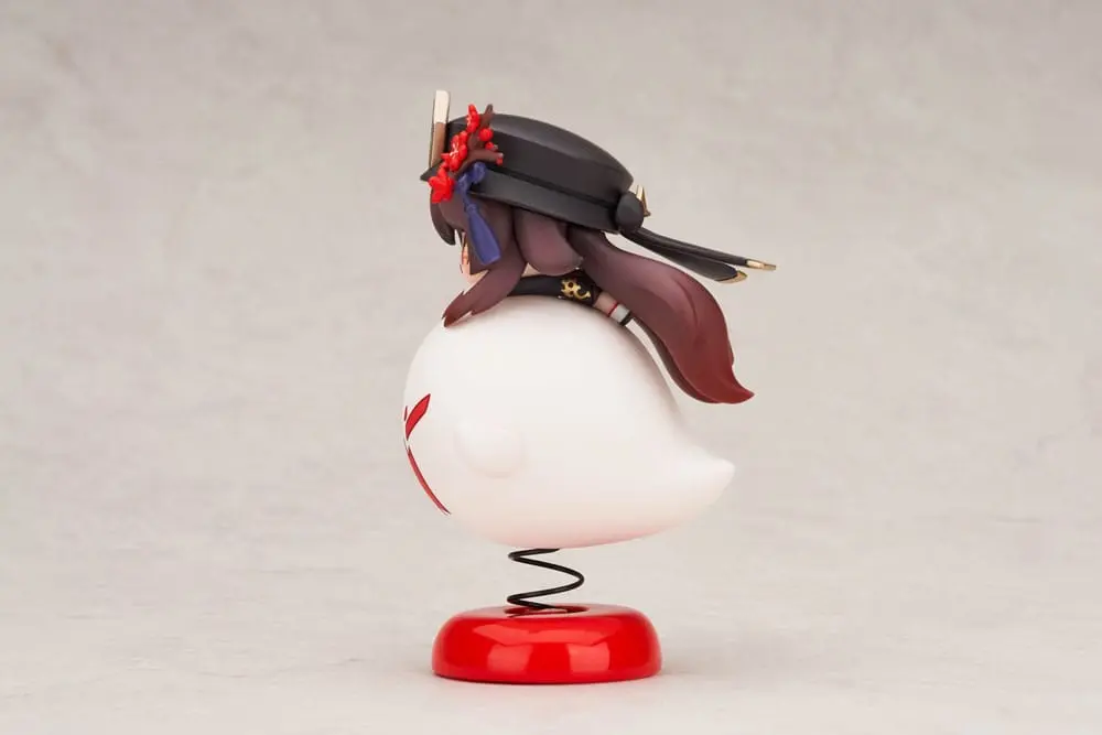 Genshin Impact PVC Statuetka Hu Tao Chibi Chara Yurayura Stand Ver. (re-run) 10 cm zdjęcie produktu