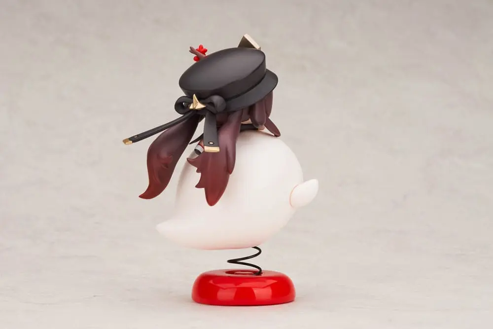 Genshin Impact PVC Statuetka Hu Tao Chibi Chara Yurayura Stand Ver. (re-run) 10 cm zdjęcie produktu