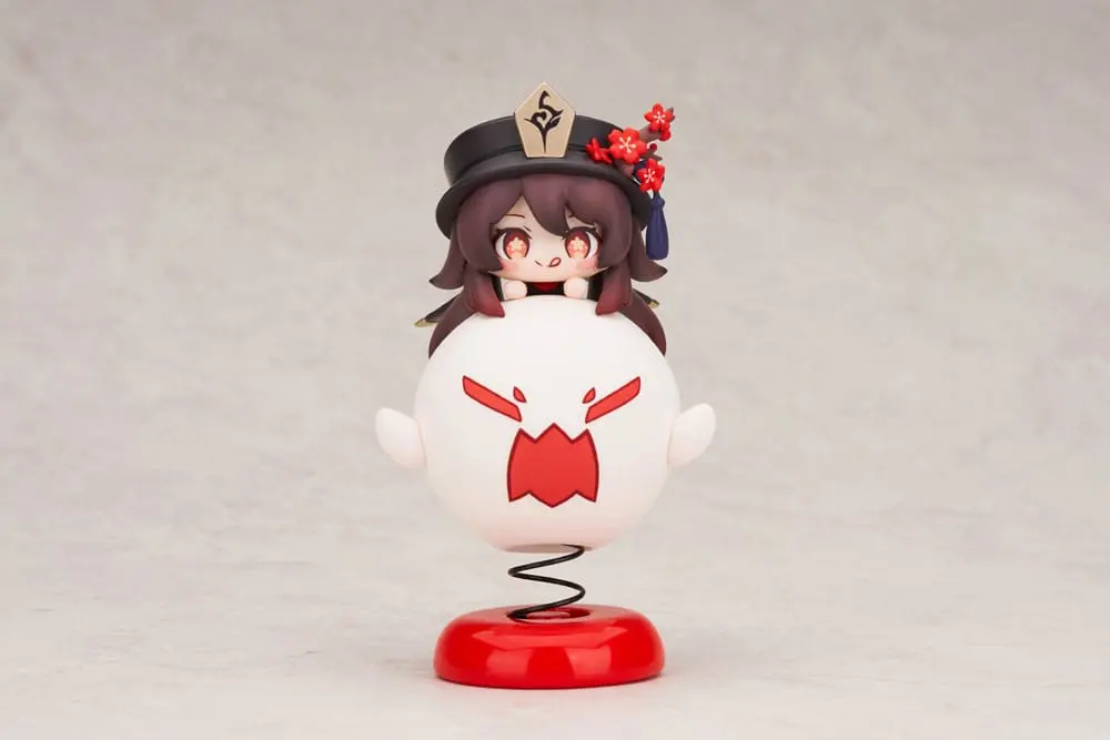 Genshin Impact PVC Statuetka Hu Tao Chibi Chara Yurayura Stand Ver. (re-run) 10 cm zdjęcie produktu