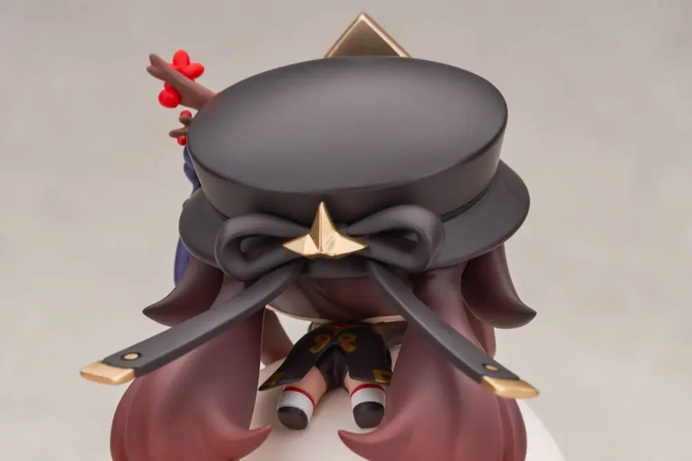 Genshin Impact PVC Statuetka Hu Tao Chibi Chara Yurayura Stand Ver. (re-run) 10 cm zdjęcie produktu